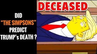 Did 'The Simpsons' Predict President Donald Trump's Death On August 27?