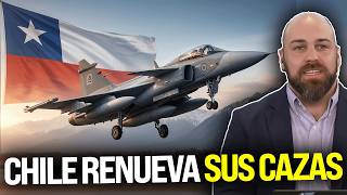 Chile jubila sus F-5: los aviones que analiza para dominar el cielo del Cono Sur | Andrei Serbin