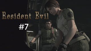 Ребекка Пытается Сыграть На Пианино:прохождение Игры Resident Evil Hd Remaster Компания За Криса #7