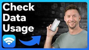How To Check Data Usage On iPhone