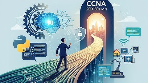 CCNA 200-301 v1.1 2025: AI & Networking—Your FAST Track to $80K+ IT Careers!