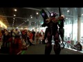 Cosplay EVA-01 at Anime Expo 2013