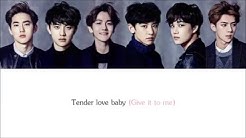 Lyrics EXO-K - TENDER LOVE [Hangul/Romanization/English] COLOR CODED  - Durasi: 3:38. 