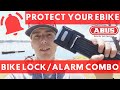 Secure Bike Lock/Alarm Combo for your Electric Bike (ABUS Bordo Big 6000 Alarm Review & Test)