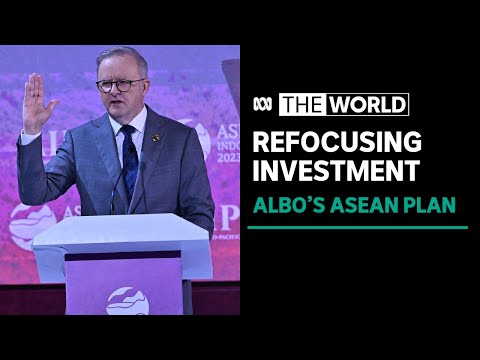 Anthony Albanese aims to deepen trade and financial ties at ASEAN summit | The World