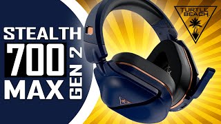 EPIC Sound Quality! Turtle Beach Stealth 700 Gen 2 Max Review
