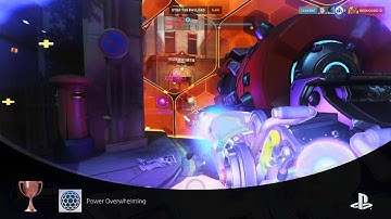 Zarya: Power Overwhelming Trophy