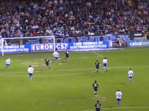 Deportivo La Coruna vs Real Madrid Guti's wonder pass