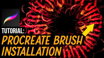 No Computer Needed - Install Custom Procreate Brushes with Only Your iPad