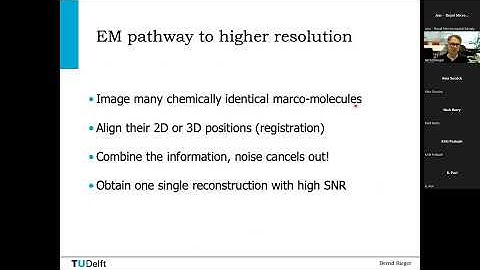 Bernd Rieger - Data fusion in localization-based super-resolution microscopy - Imaging ONEWORLD
