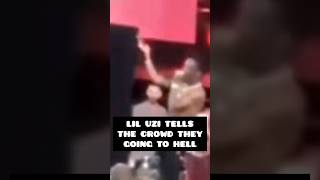 Lil Uzi Vert Tells The Crowd They're Going To Hell