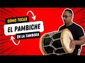 Aprende como tocar el pambiche en la tambora tipica dominicana