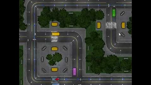 Megapolis Traffic Game Level 2 Walkthrough