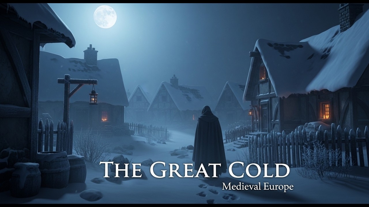 How People Survived the Coldest Medieval Winters | History for Sleep