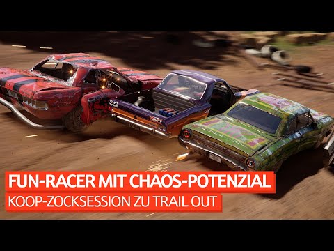 : Fun-Racer mit Chaos-Potential - Koop-Zocksession - Gameswelt