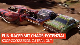 Basti und Felix battlen sich im Fun-Racer - Koop-Zocksession zu Trail Out | ZOCKSESSION