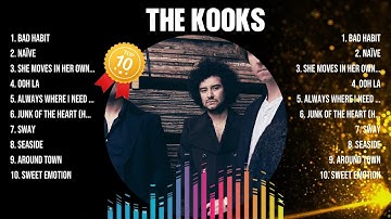 The Kooks Top Hits Popular Songs - Top 10 Song Collection