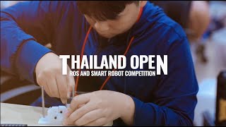 Thailand Open ROS and Smart Robot Competition 2024 Highlight