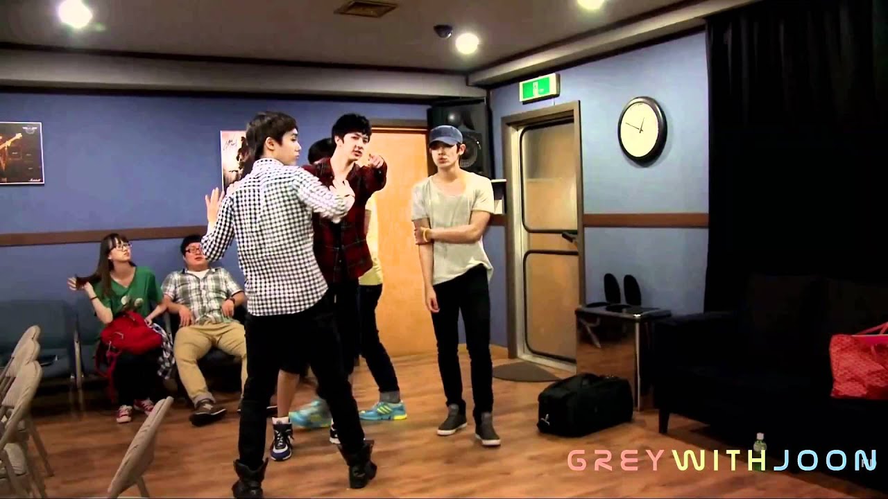 110816 MBLAQ Concert Practice Film