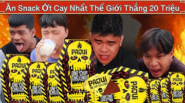 Người Cuối Cùng Ăn Snack Ớt Cay Nhất Thế Giới Sẽ Thắng 20 Triệu | Paqui One Chip