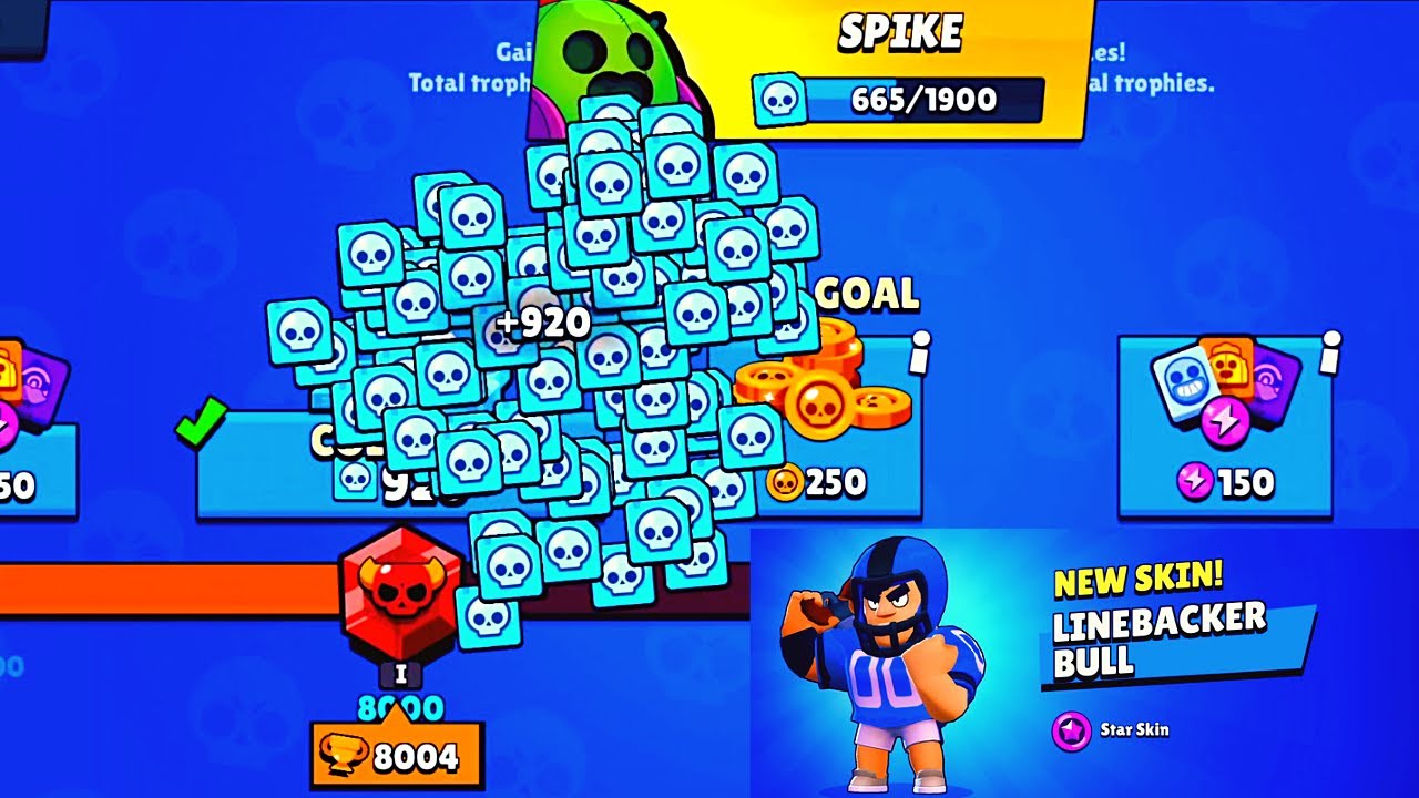 Unlocked Spike Brawler - Spike Brawlstars - Brawl Stars season 16 - Brawl  Stars 