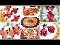 15 Super Fruits Decoration Ideas - Fruits Plate Decoration ! PART 2