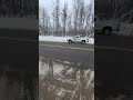 Manhole Locate in the Middle of Winter