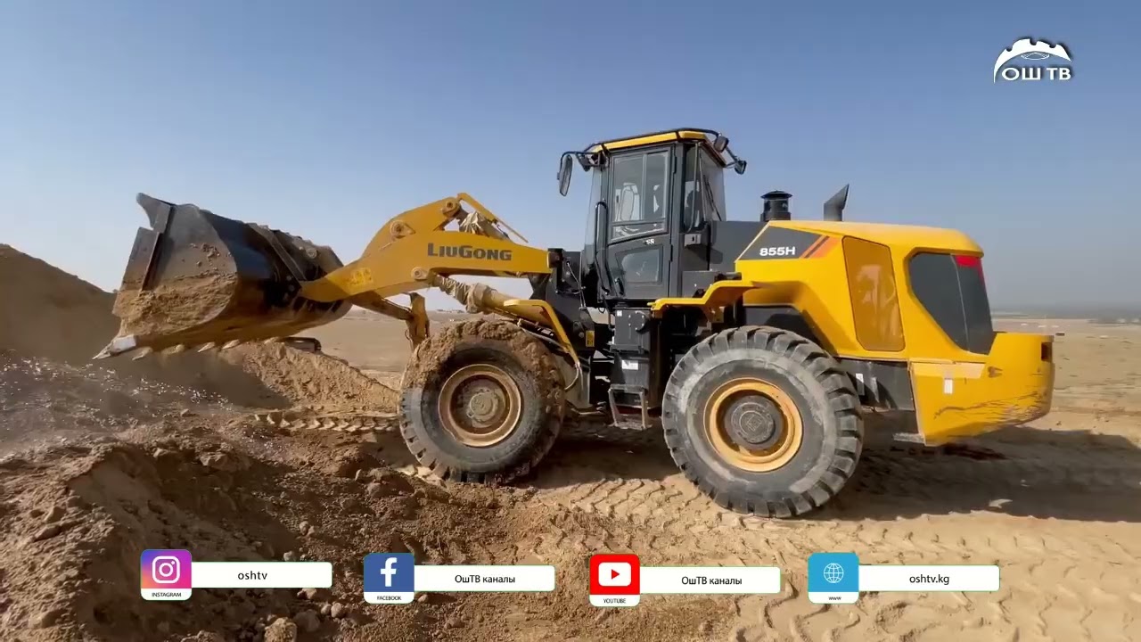 Ош шаарынын Кең-Сай массивинде 100 орундуу бала бакчанын курулушу кызуу жүрүүдө