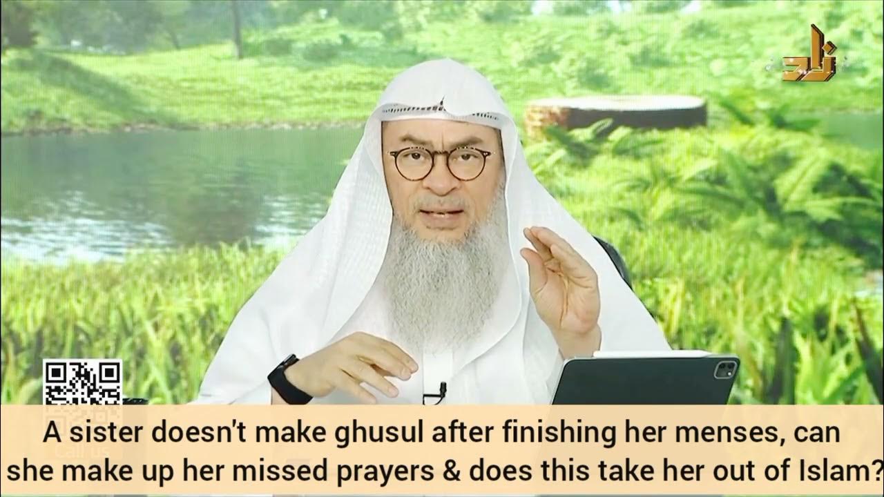 Doesn t Make Ghusl Right After Menses Finish Can She Make Up Missed doesn-t-make-ghusl-right-after-menses-finish-can-she-make-up-missed