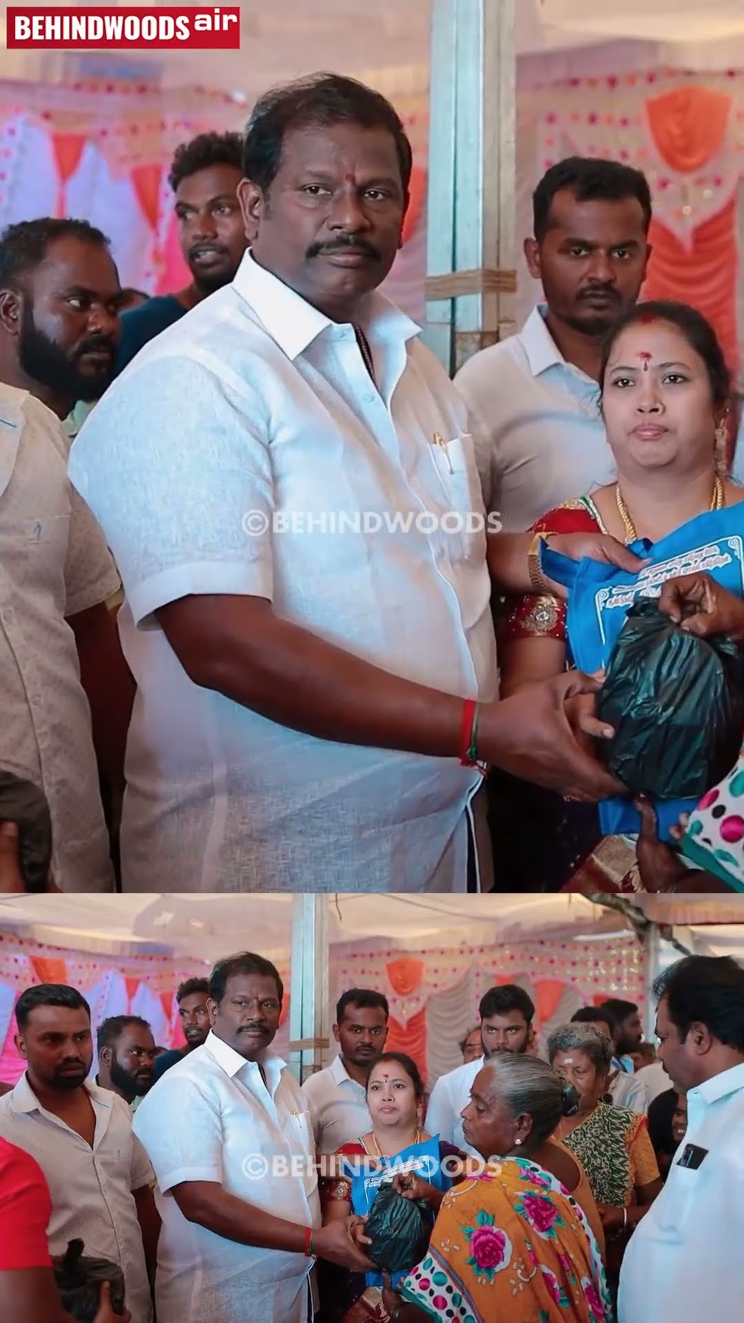 அடுத்தவங்களுக்கு உதவி பண்றது தான்..எங்களோட மகிழ்ச்சி? வாரி வாரி வழங்கிய அத்திப்பட்டு M.D.G. வடிவேல்