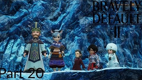 Bravely Default 2 Part 20: Jaws Of Judgement