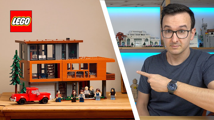 LEGO Ideas Twilight Cullen House REVEAL