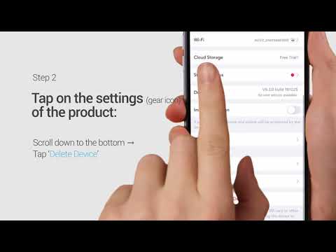 How to Delete Ezviz Camera from Previous Account: Simple Steps