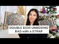 DOUBLE DIOR UNBOXING-Bag with a Strap