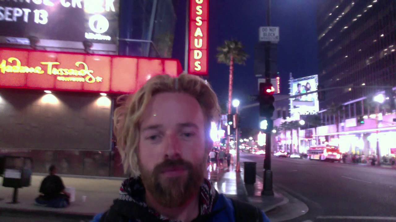 Deliverance Creek Billboard in Hollywood! 