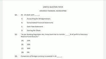 #mcompart1idol#advanced financial account#mcq