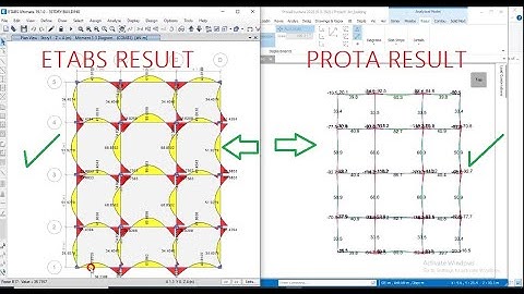 L4 Part (3-3) PROTASTRUCTURE 3 Story building modeling   analysis and comparing results with ETABS