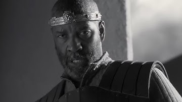 Denzel Washington - Macbeth - Soliloquy - Tomorrow, and... - Act V-5 - Shakespeare - 2021 - 4K