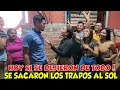 Daysi y Sapo se agarraron porque los dos no aceptan tener una relación toxica. P 9