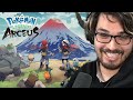 "Professional" Pokémon Gamer Plays Pokémon: Legends Arceus | Part 1