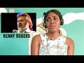 Kenny rogers  lady reaction first time hearing