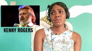 KENNY ROGERS - Lady *REACTION* First time hearing