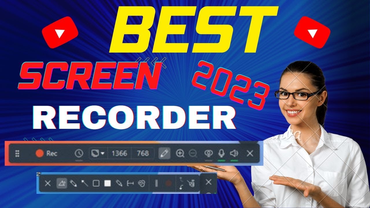 Best Screen Recorder 2023 With Extra Future ! FREE Screen Recorder For