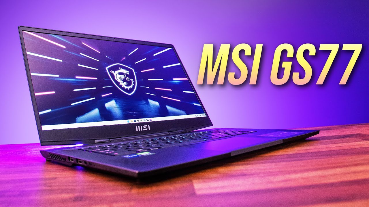 Msi stealth gs77