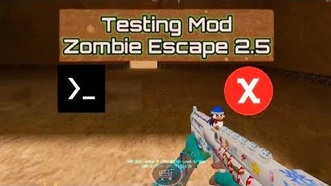 Counter Strike Android (Zombie Escape 2.5) Termux Mod Test Gameplay❤️⚡🔥