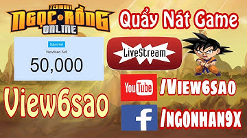 Ngọc Rồng Online - Chumpksv7 stream săn bư kiếm quần thần nào