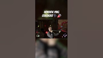What is going on with the ping??? #dbd #youtube #shorts