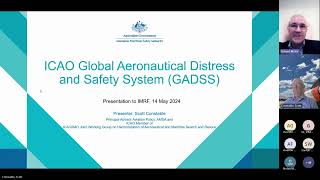 ICAO Global Aeronautical Distress and Safety System (GADSS) Webinar