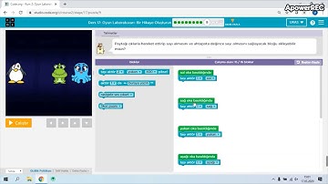 Code org Kurs 2   Bölüm 9