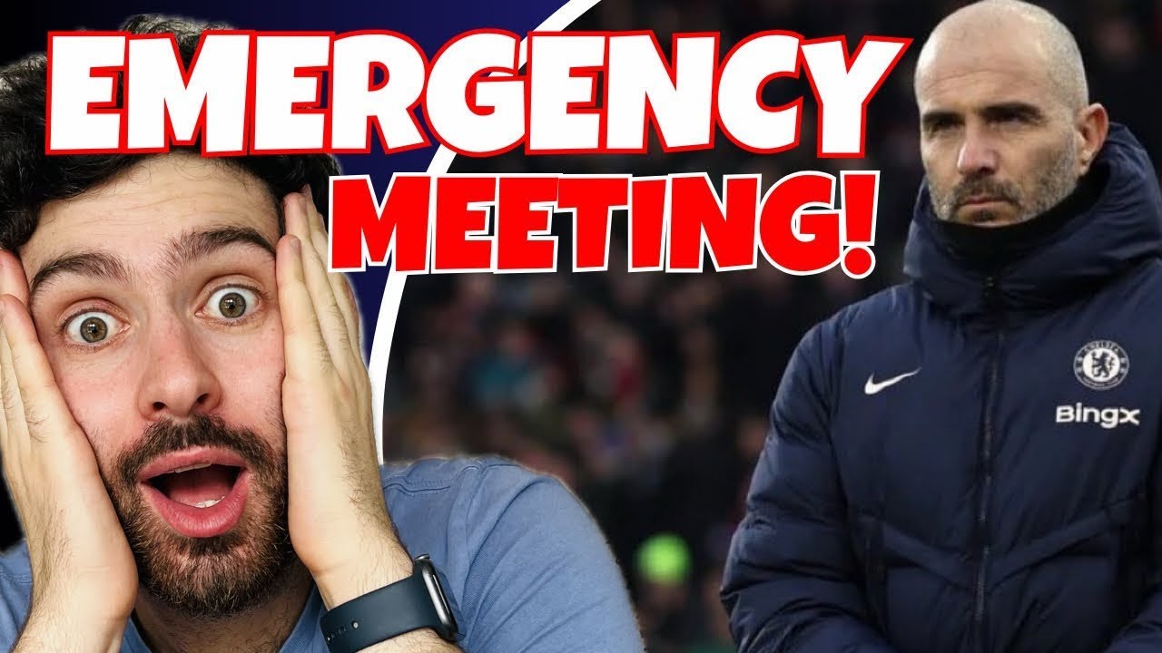 Chelsea EMERGENCY MEETING ! | Maresca SACKABLE comment & shots fired on Joao Felix
